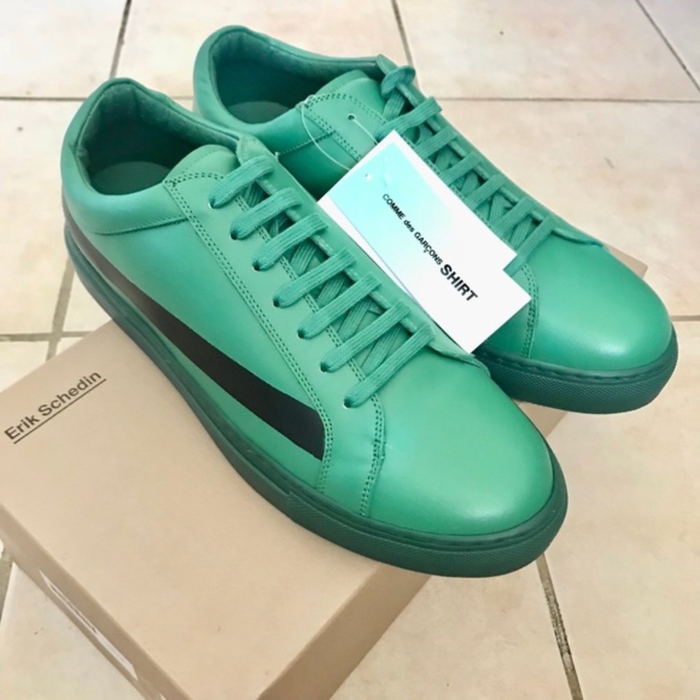 Comme Des Garcons Shirt X Erik Schedin Sneakers